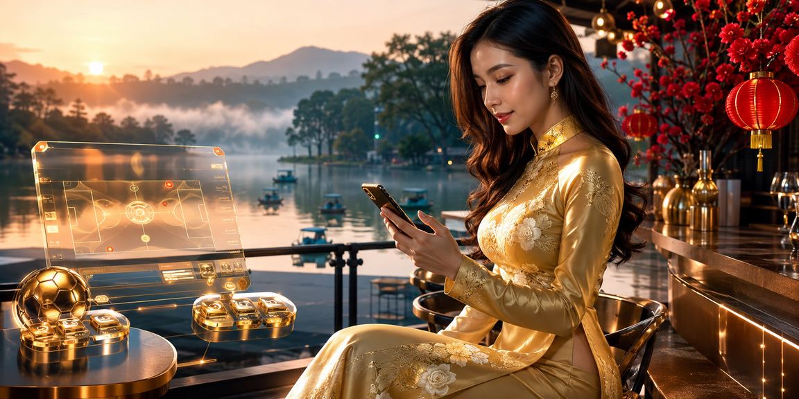 Trải nghiệm casino di động tại Đà Lạt với trang phục áo dài truyền thống