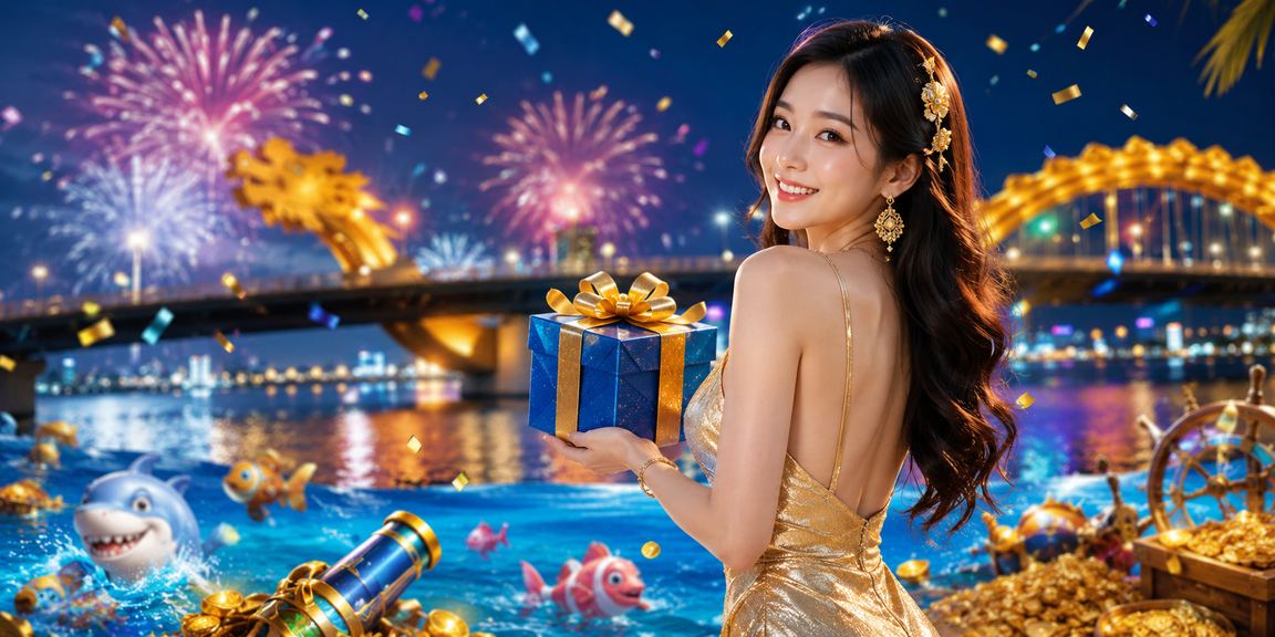 Người chơi tại Đà Nẵng tham gia trò chơi bắn cá trực tuyến trong lễ hội mùa hè