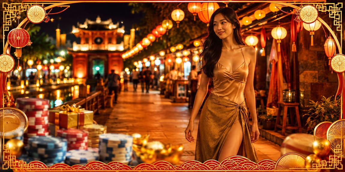 Không khí cá cược sôi động tại chợ đêm Hà Nội, người dùng theo dõi kèo thể thao trên điện thoại