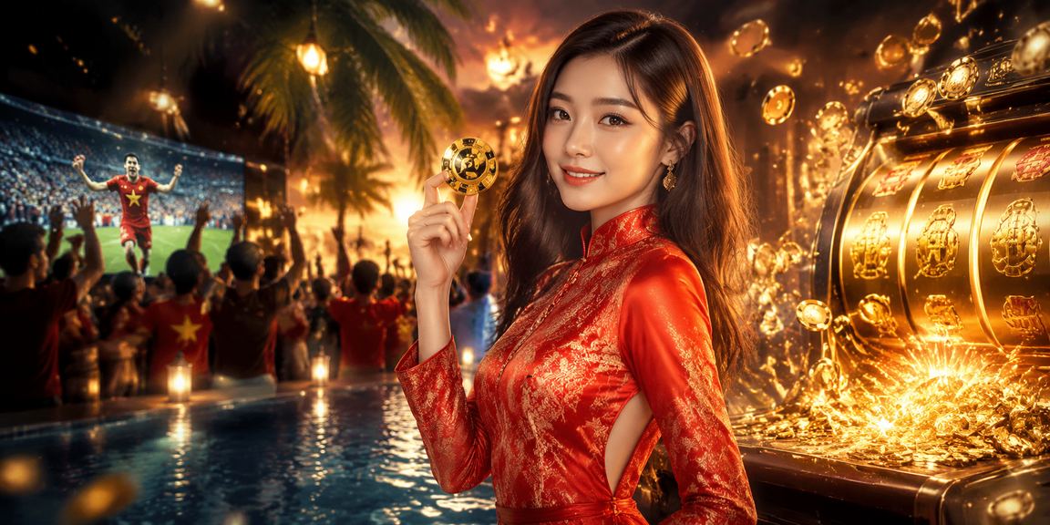 Người chơi tìm hiểu FAQ về slot game tại Hà Nội với trang phục áo dài truyền thống