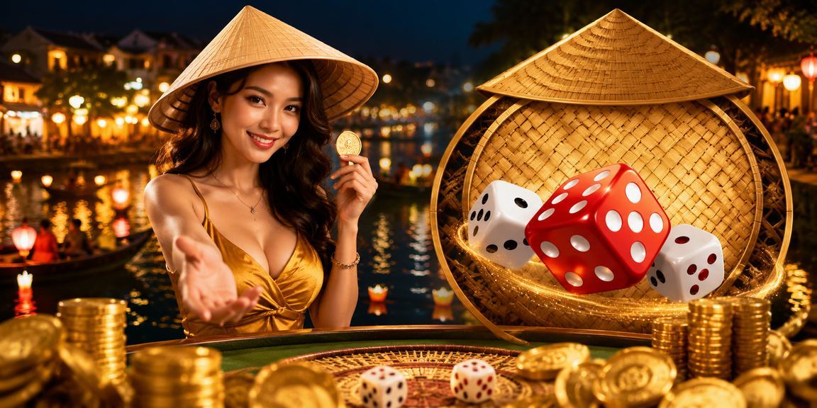 Người chơi tài xỉu truyền thống tại Hội An, không khí giải trí dân gian pha lẫn hiện đại