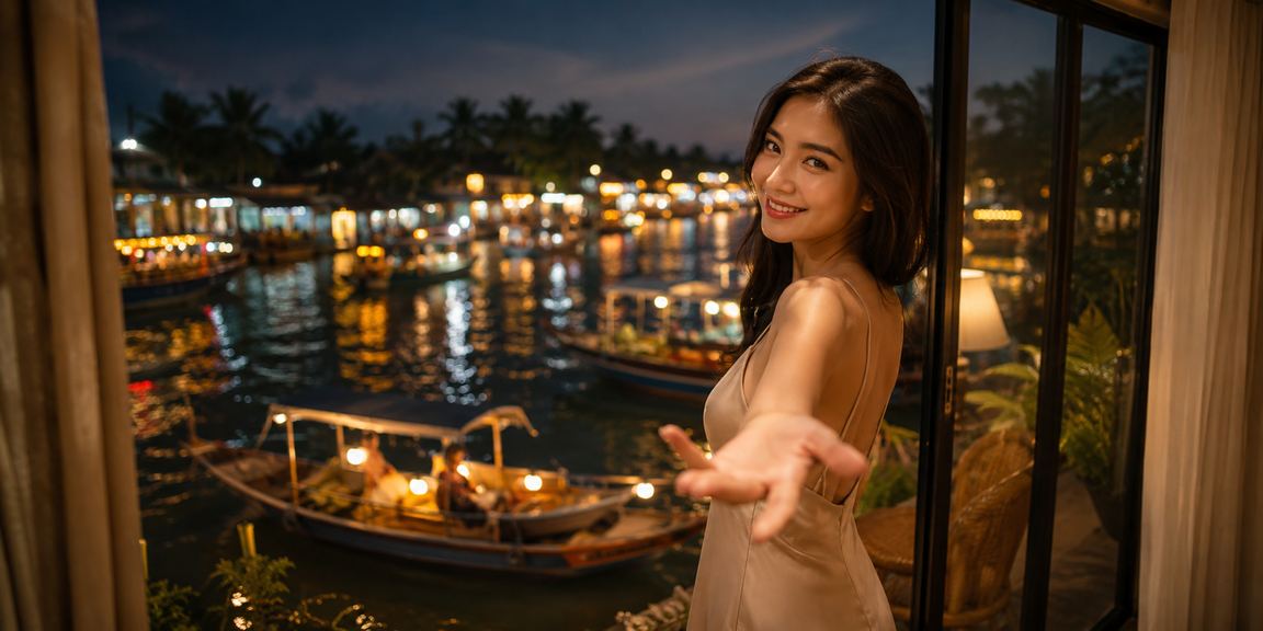 Người chơi tại vùng Đồng bằng sông Cửu Long trải nghiệm game bài trực tuyến trên thiết bị di động buổi tối