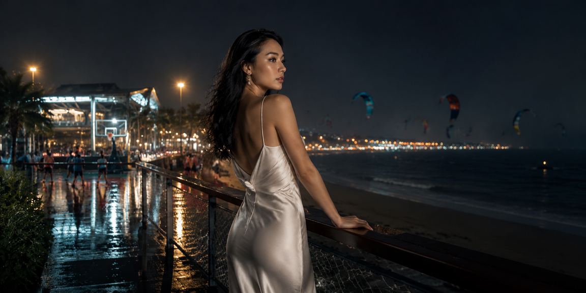 Người hâm mộ bóng rổ tại Mũi Né theo dõi kèo cá cược trực tuyến trên điện thoại