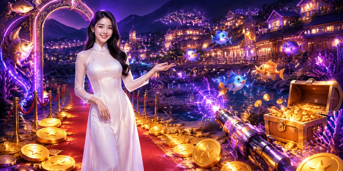 Người dùng xem bảng paytable slots trên điện thoại giữa khung cảnh thiên nhiên vùng Sa Pa