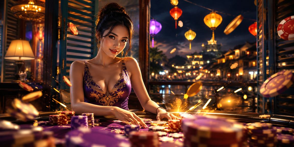 Màn hình hiển thị bảng jackpot tích lũy và danh sách phòng live casino đang hoạt động trên 636